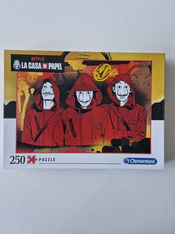 Puzzle Clémentoni Casa de papel Netflix  250 pièces