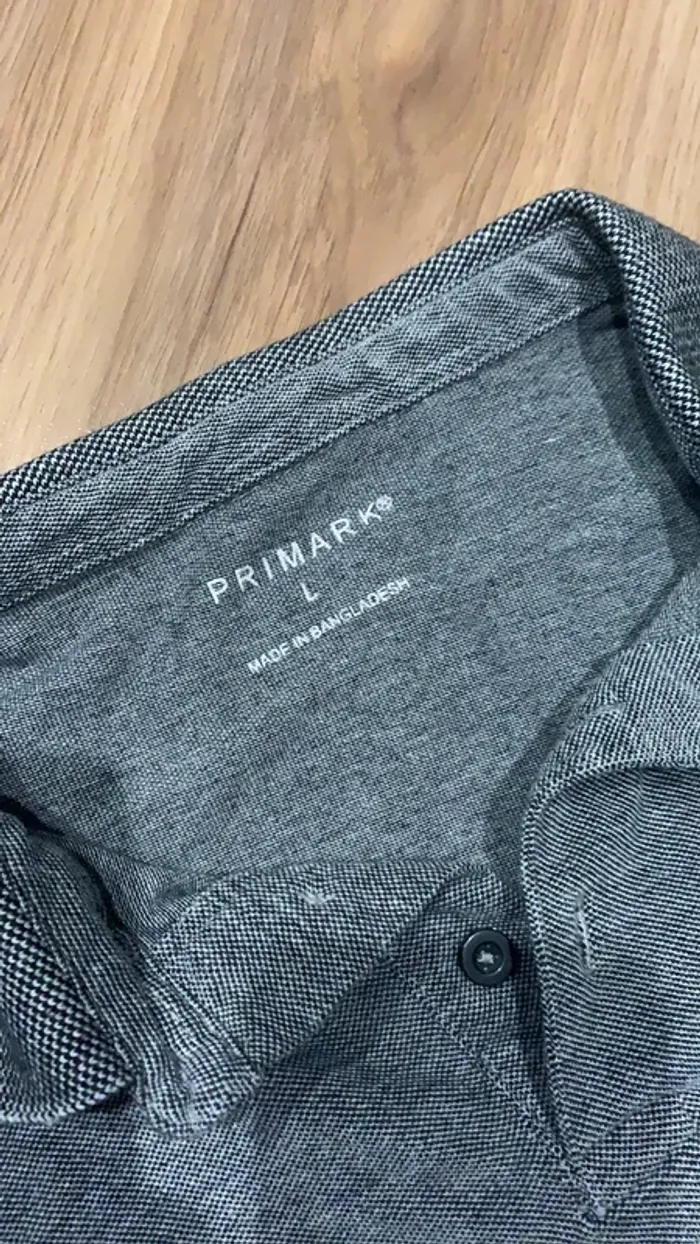 Polo homme gris - photo numéro 3