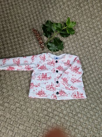 Gilet Petit Bateau