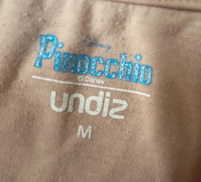 T-shirt Pinocchio undiz - photo numéro 4