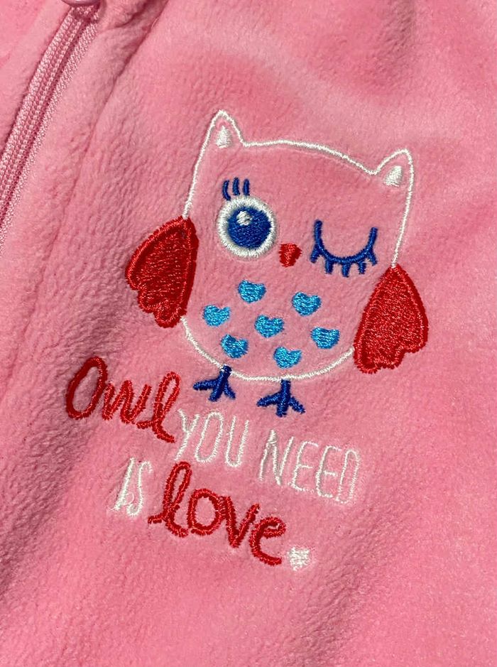 Pyjama velours rose - photo numéro 4