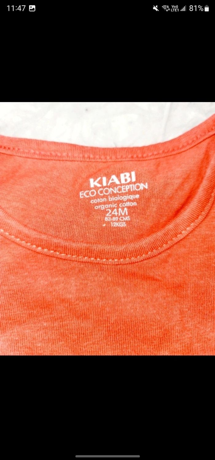 Tee-shirt garçon 💙 - photo numéro 4