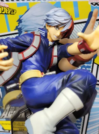 Figurine My Hero Academia Shoto Banpresto Figure Colosseum Academy vol.3 Bandai