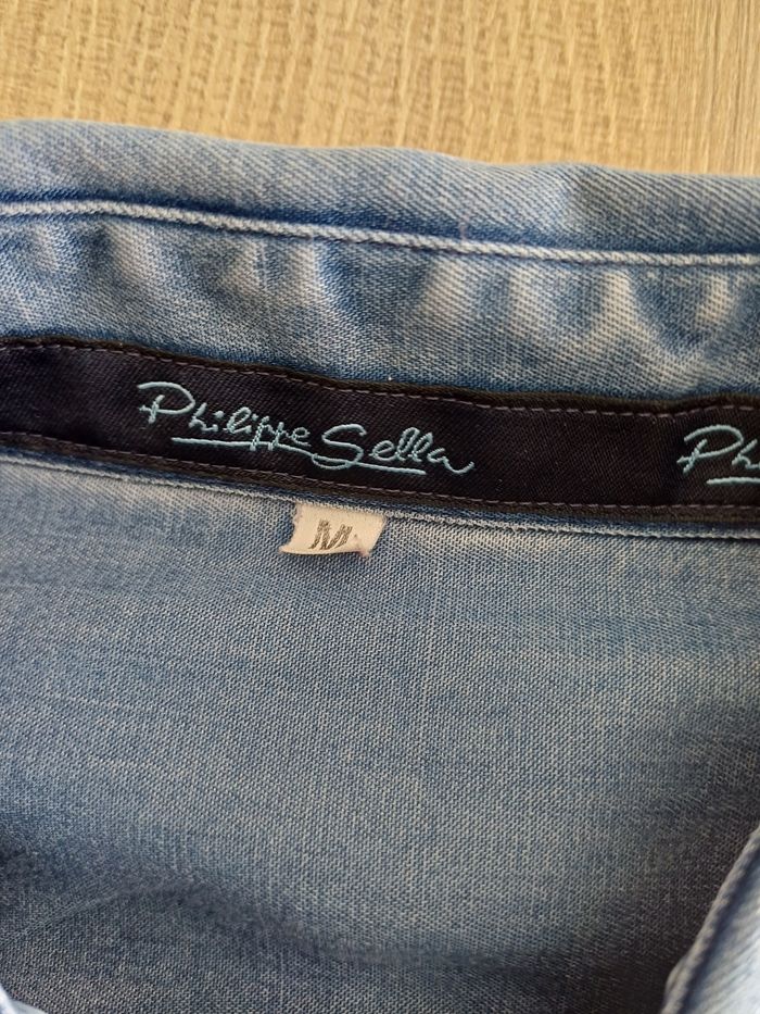 Chemise jean - photo numéro 5