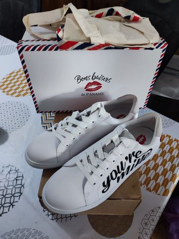 Basket Pointure 41 Bons baiser de Paname