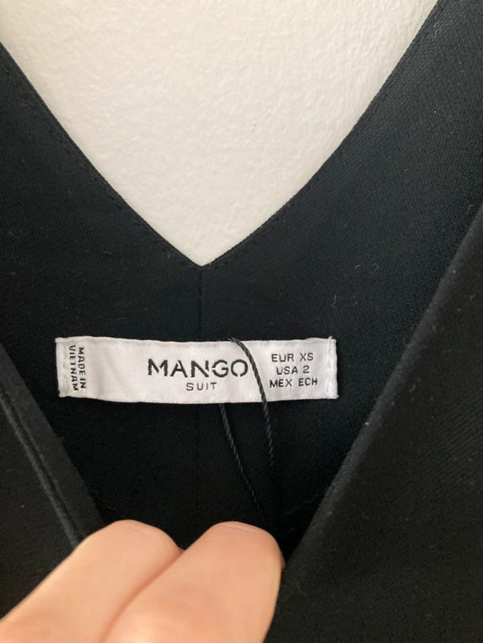 Robe noire Mango - photo numéro 2
