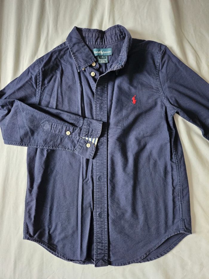Chemise manches longues en coton