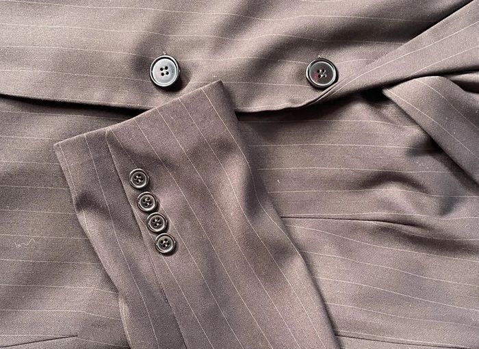 Superbe blazer gris foncé - photo numéro 6