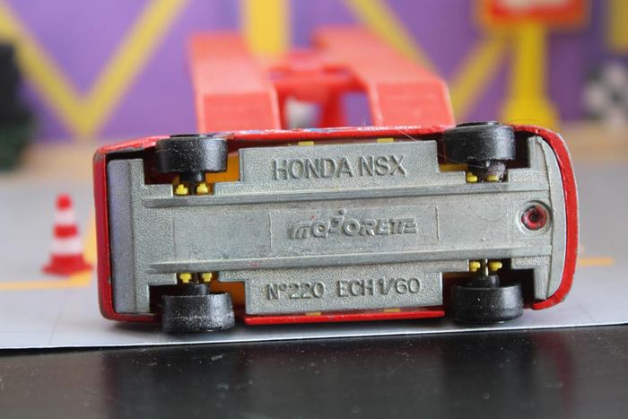 Majorette honda NSX - photo numéro 3