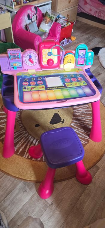 Bureau interactif vteck