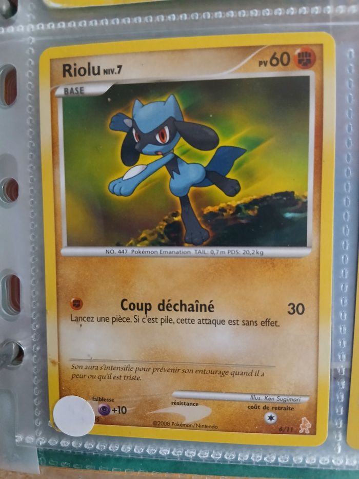8 cartes Pokémon divers TRAINER KIT de 2006 à  2017 - photo numéro 7