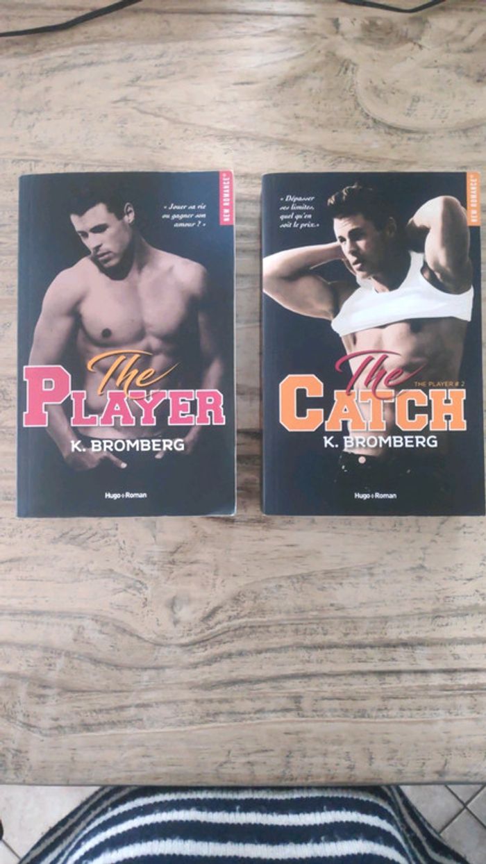 Tomes 1 & 2 - The Catch et The Player