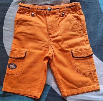 Bermuda Sergent Major 7 ans
