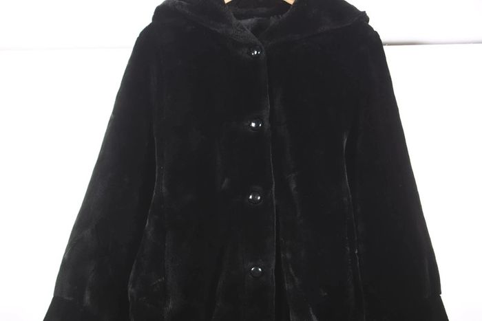 Ravissant blouson vintage 80's en fausse fourrure (#240072) - photo numéro 5