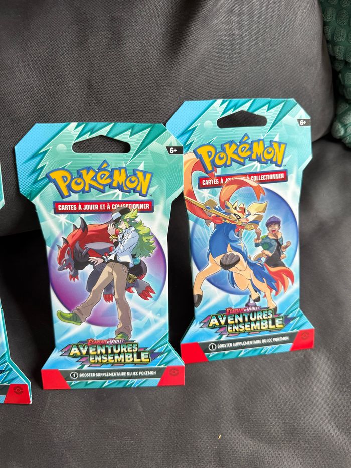Lot Pokémon aventures ensemble EV9 - photo numéro 5
