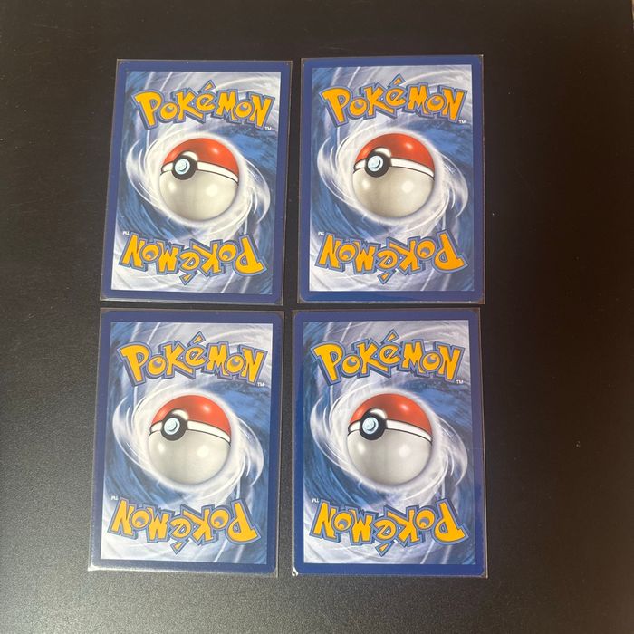Lot de 4 cartes Pokémon Full art 🇫🇷 - photo numéro 2