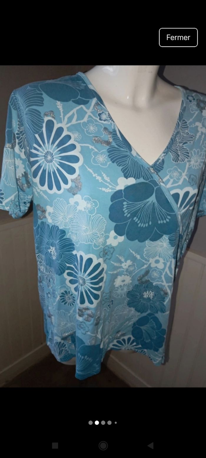 Très jolie haut femme f11 - photo numéro 4