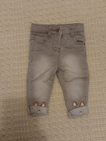 Jeans bébé fille