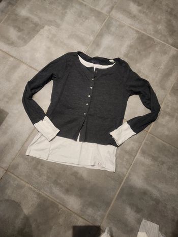 Haut manche longue 10 ans