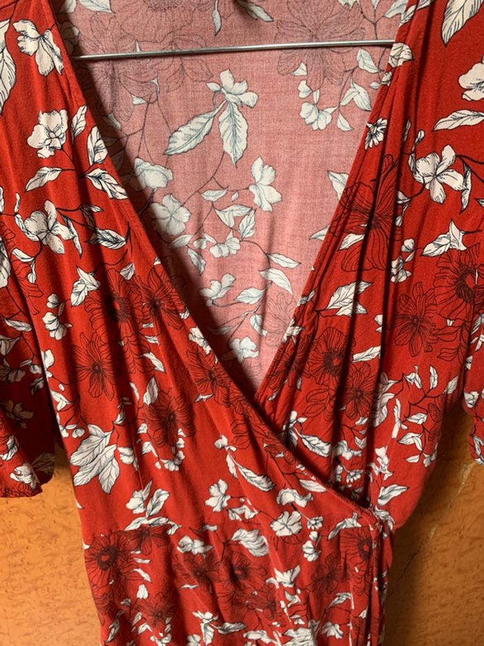 Belle robe longue ETAM taille 42 - photo numéro 7