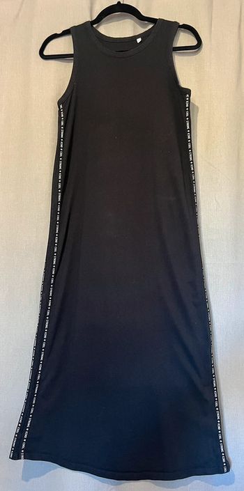 Robe longue noir taille 158/164 ( 14 ans ) marque C&A excellent état