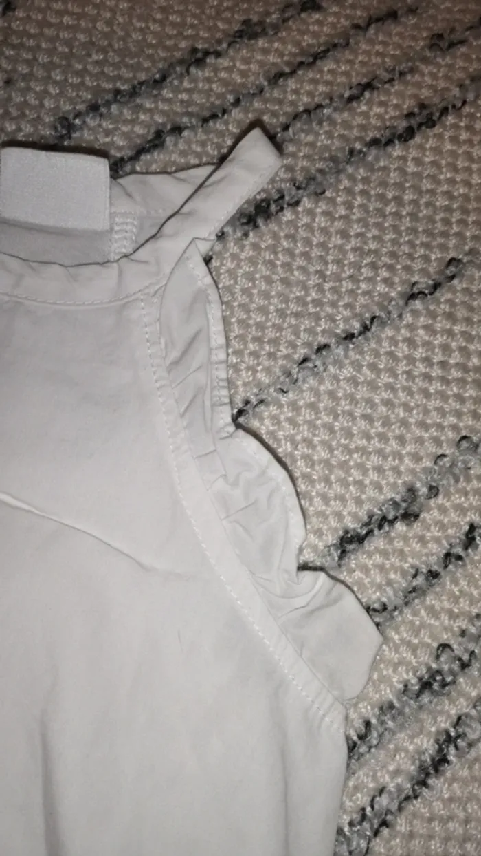 Blouse sans manche Zara - photo numéro 2