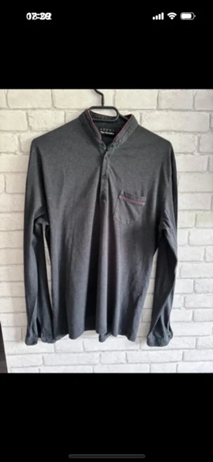 haut manche longue the kooples taille M