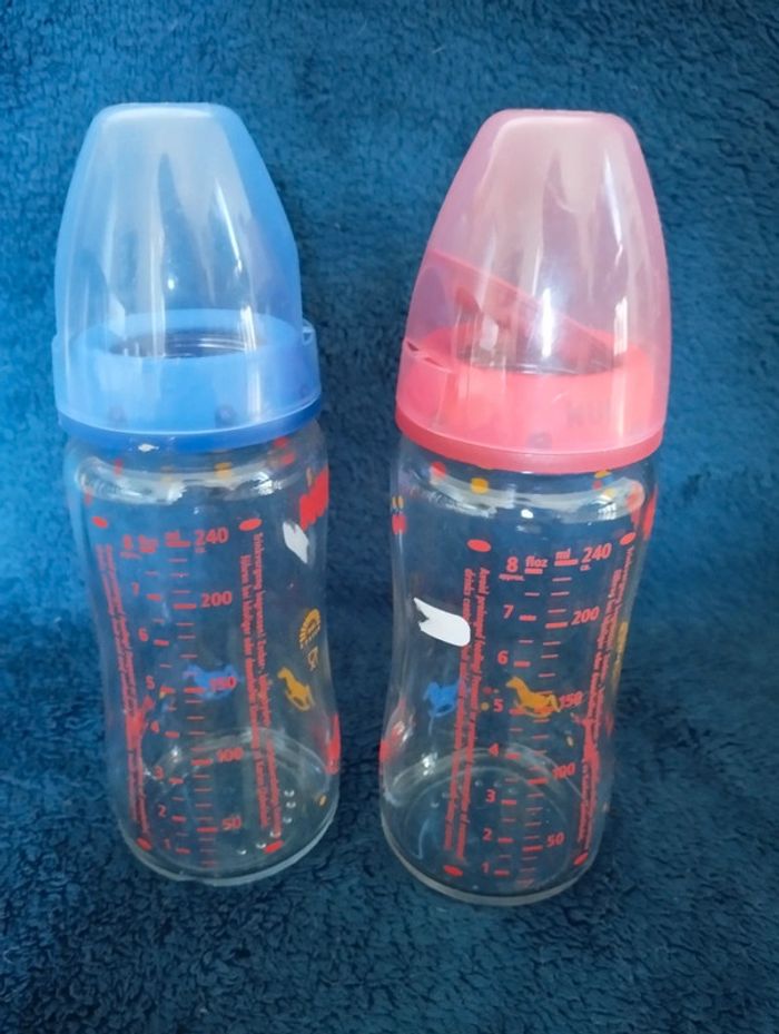 Biberons + tétines - photo numéro 3