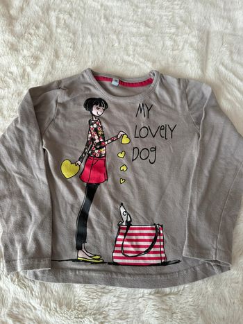 Tee shirt  manche longue