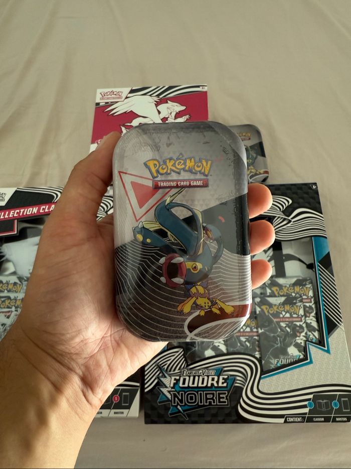 Lot Pokémon ev10.5 - photo numéro 6
