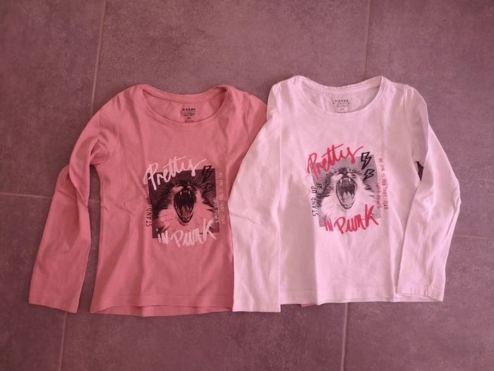 Lot 2 t shirt 4ans