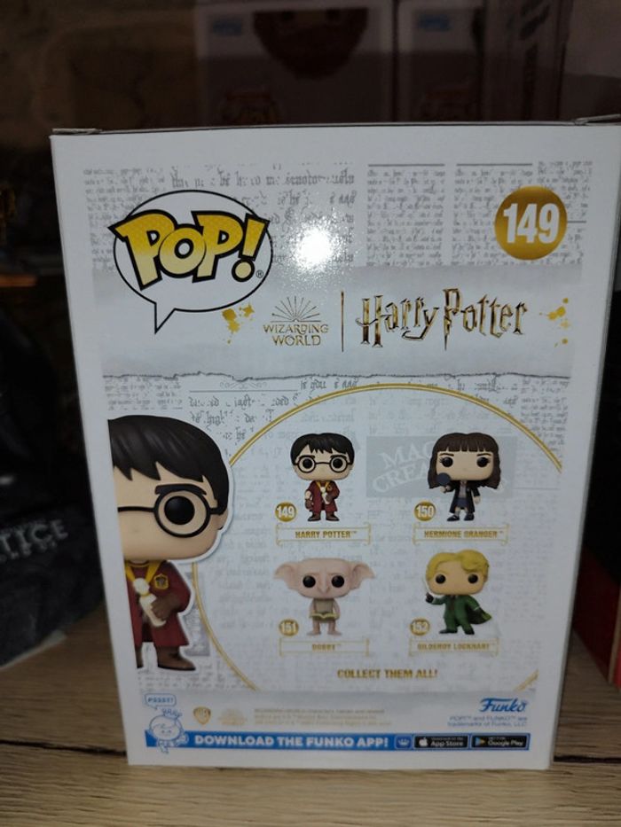 Figurine pop Harry Potter - photo numéro 3