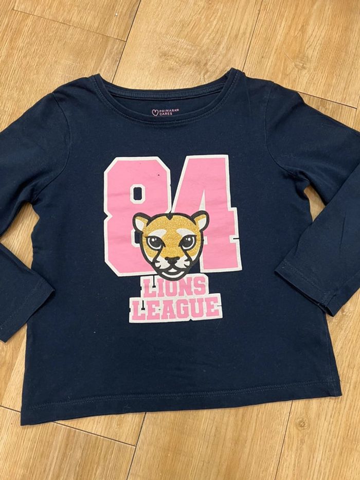 Lot 3 t-shirts Primark 6 ans - photo numéro 2