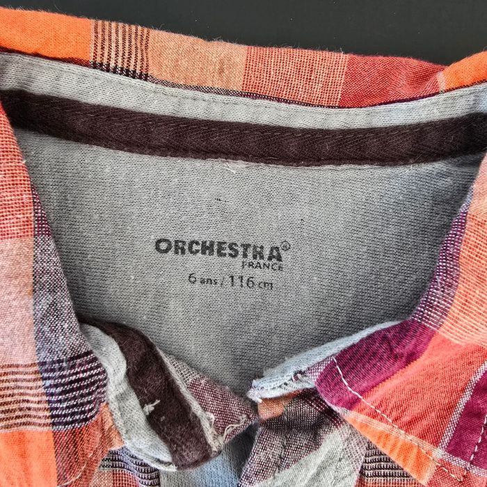 Chemise manches longues - Orchestra - 6 ans - photo numéro 4