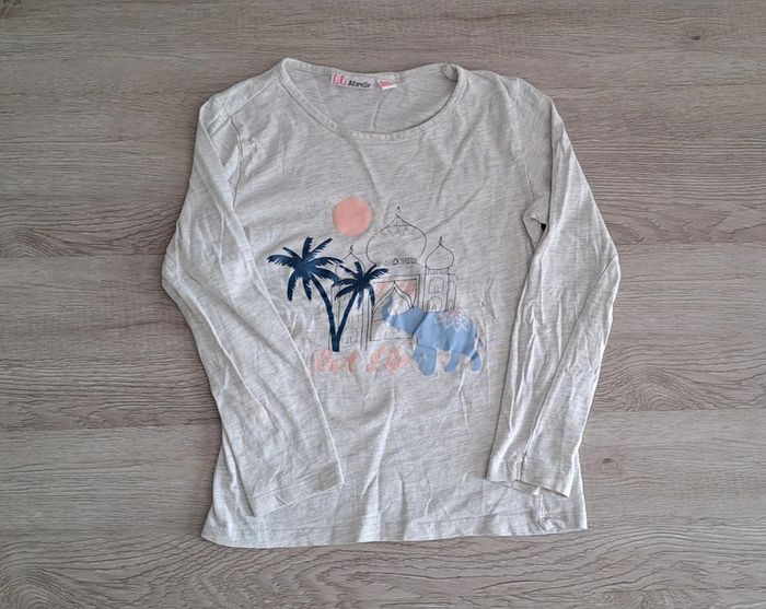 Pull fille 8 ans