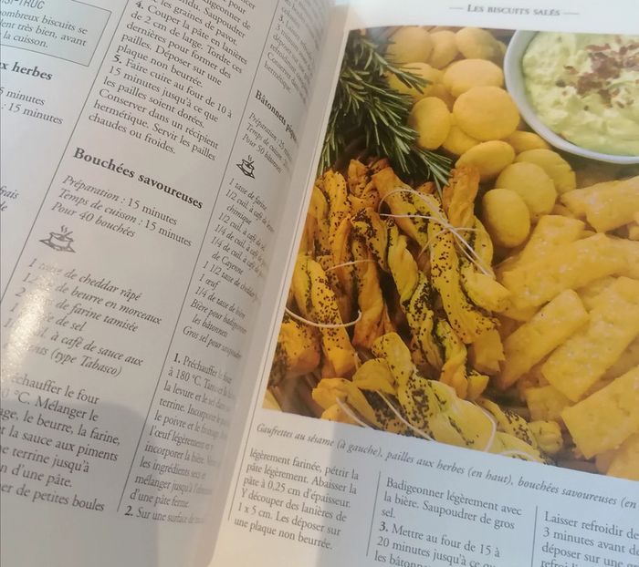 Livre recettes cuisine La folie des biscuits Anne Wilson - photo numéro 5