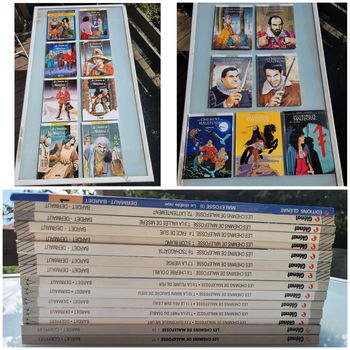 15 BD Les Chemins de Malefosse, 14/15 en EO Cotées