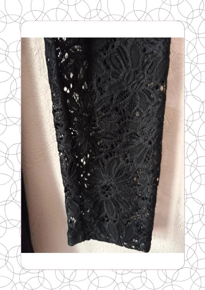 Haut avec manche en dentelle - photo numéro 5