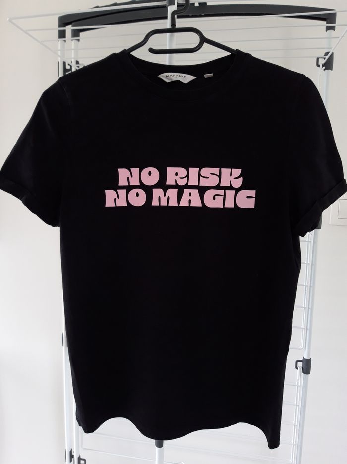 T shirt Naf Naf taille 36 neuf