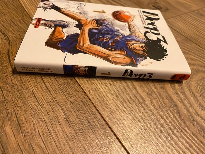 Livre Deep3 tome 1