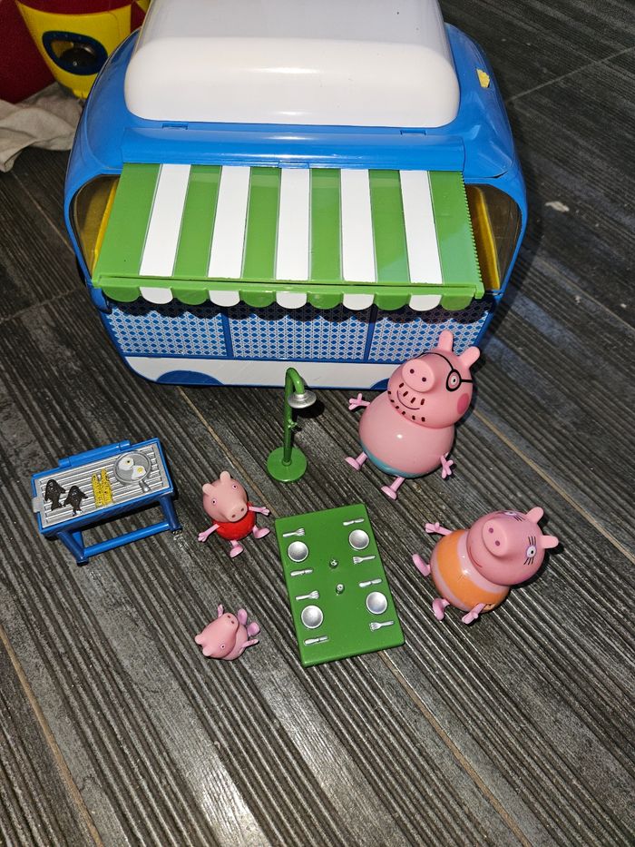Camping car peppa - photo numéro 3