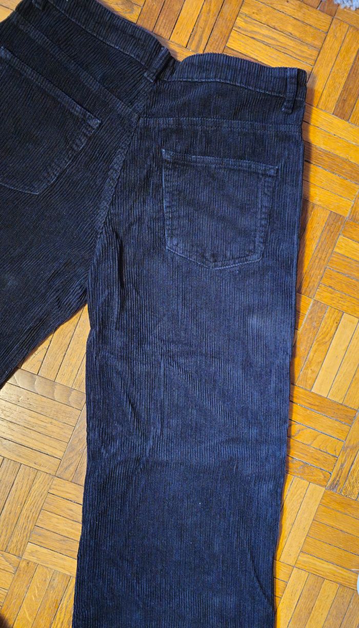 Pantalon large en velours côtelé - photo numéro 4
