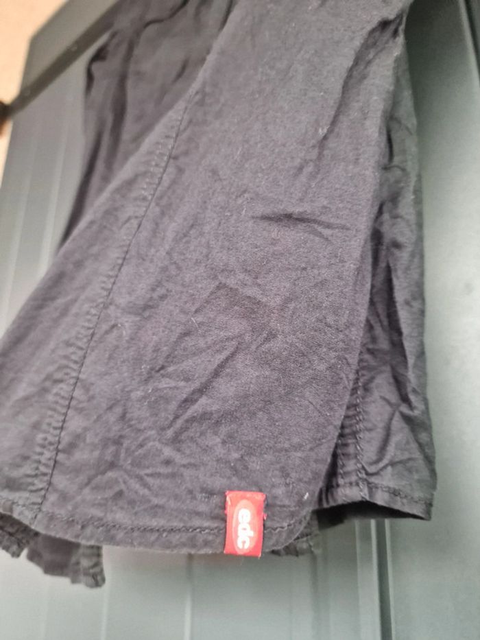 Chemise noir cintrée edc - photo numéro 5