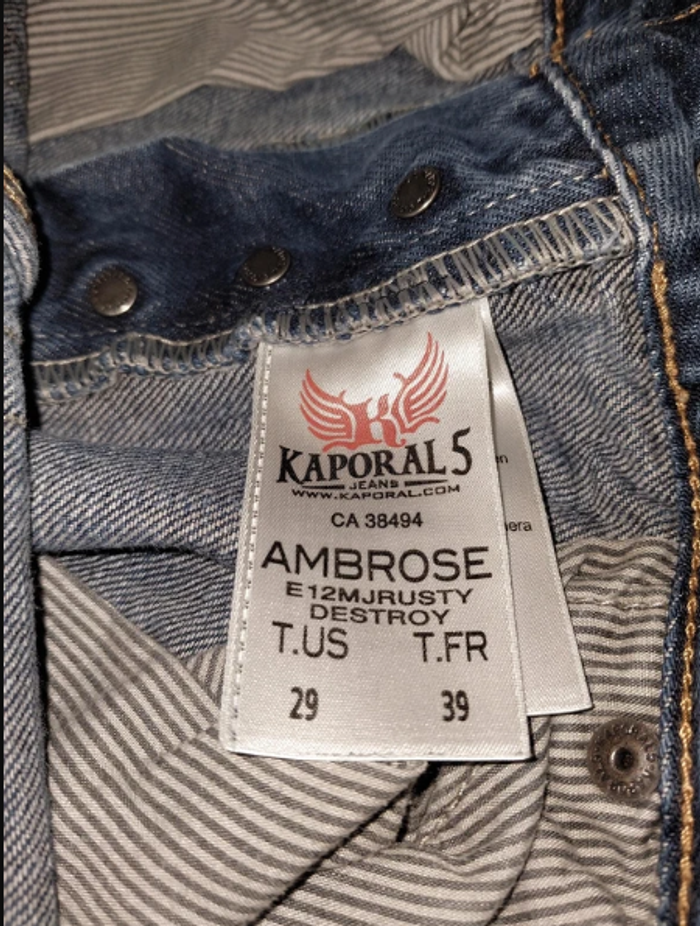 N°175 Jean homme. - photo numéro 6