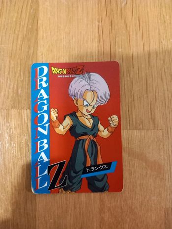 Carte Dragon Ball Z 14