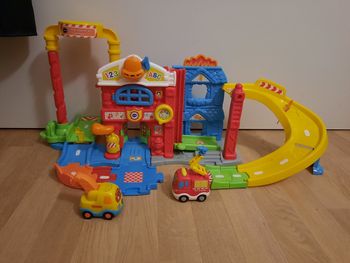 Caserne des pompiers