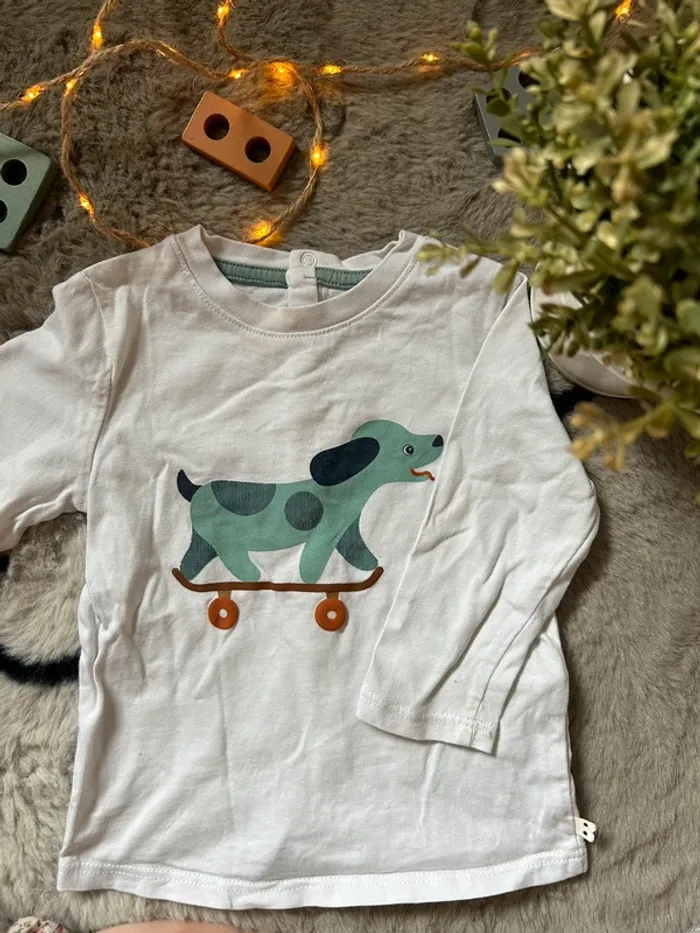TEE shirt manche longue bébé