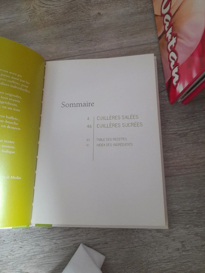 Livre les meilleures cuillères - photo numéro 6