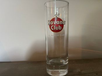 Lot 6 verres Havana club