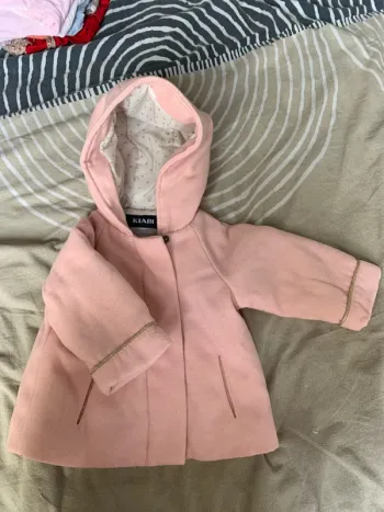 Manteau fille hiver